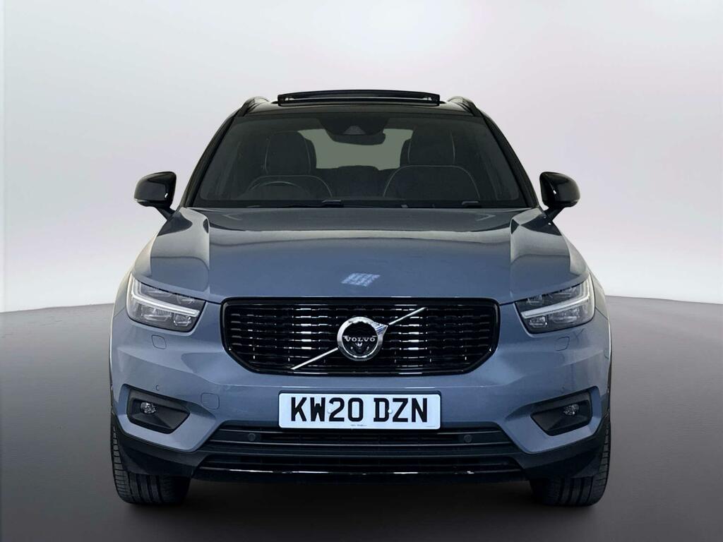 Volvo XC40 2.0 T5 R-design Pro Suv Awd Euro 6 KW20DZN Grey #3