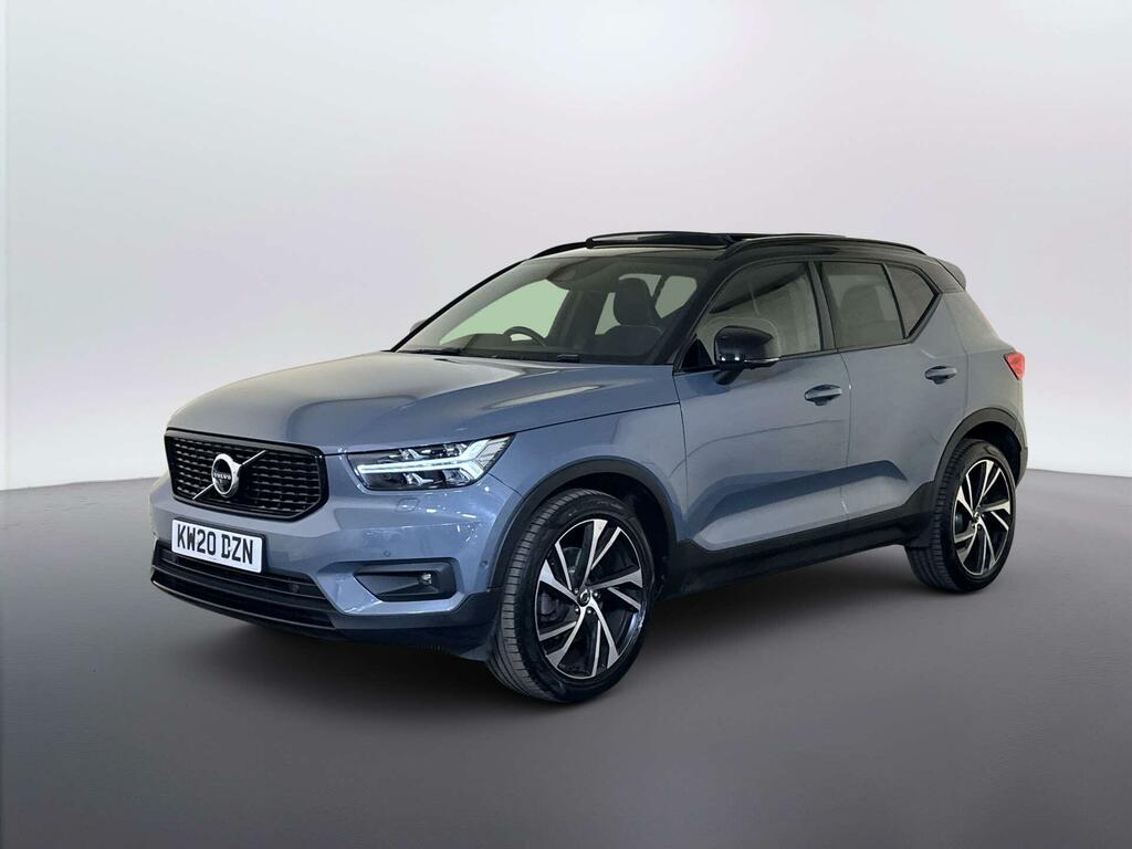 Volvo XC40 2.0 T5 R-design Pro Suv Awd Euro 6 KW20DZN Grey #4
