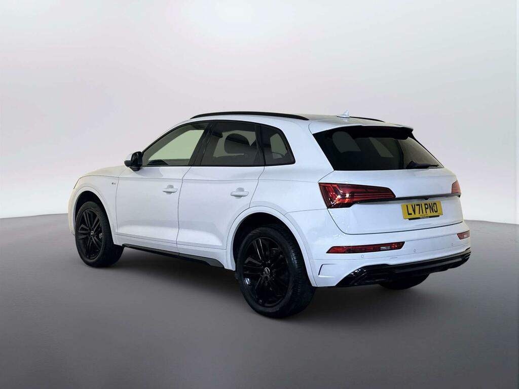 Audi Q5 2.0 Tfsi 45 S Line Suv S Tronic Quattro LV71PNO White #6