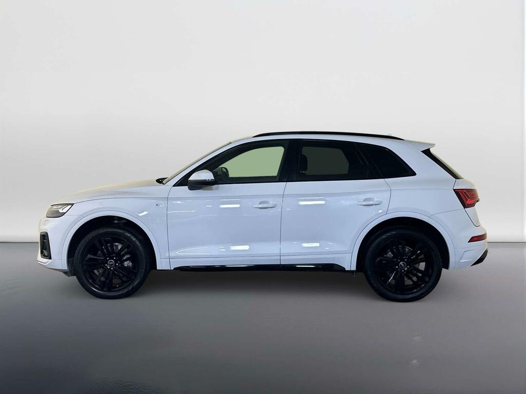 Audi Q5 2.0 Tfsi 45 S Line Suv S Tronic Quattro LV71PNO White #5