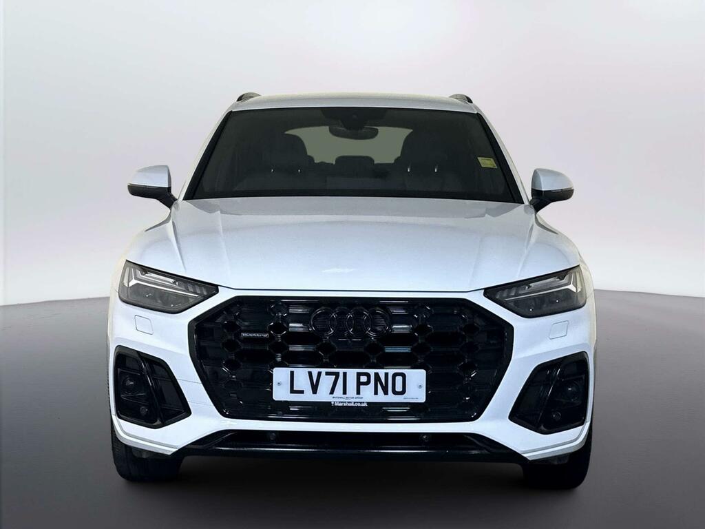 Audi Q5 2.0 Tfsi 45 S Line Suv S Tronic Quattro LV71PNO White #3