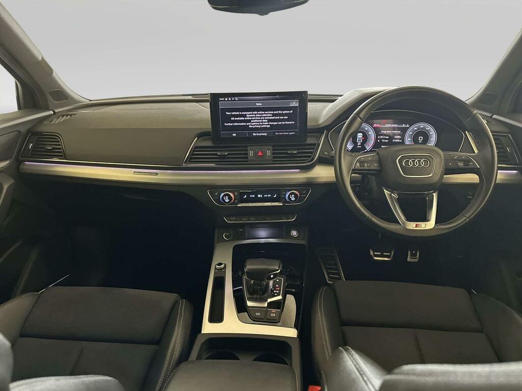 Audi Q5 2.0 Tfsi 45 S Line Suv S Tronic Quattro LV71PNO White #2
