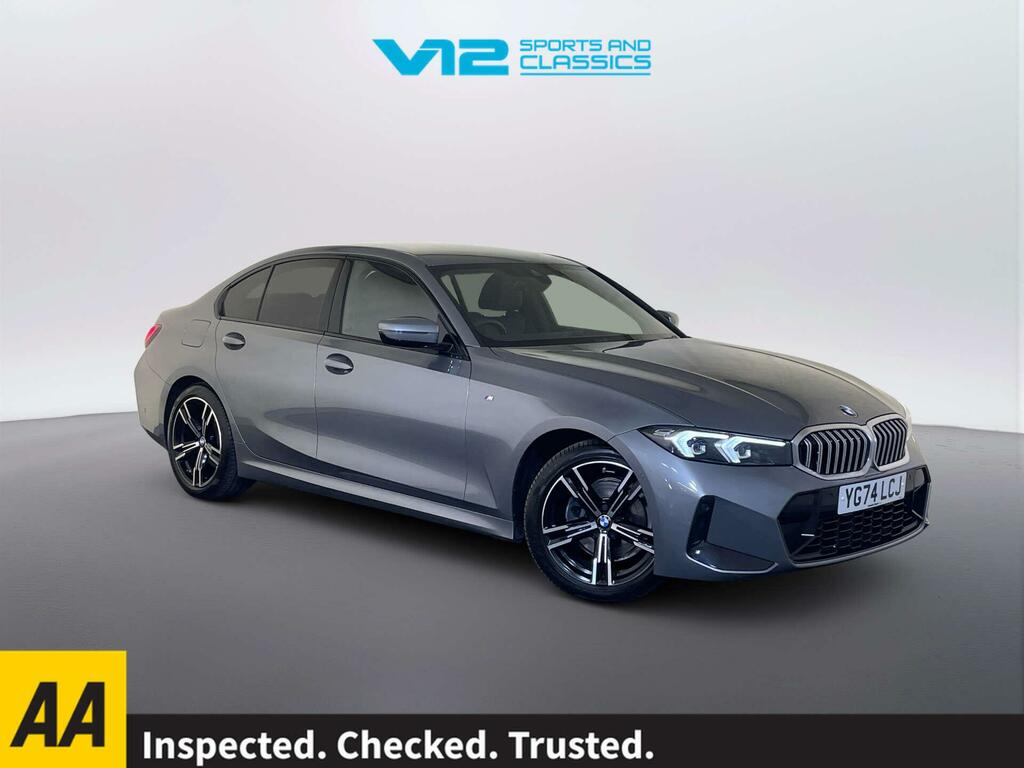 BMW 3 Series 2.0 320I M Sport Saloon Euro 6 S Grey