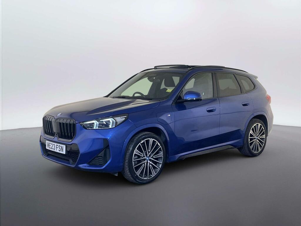 BMW X1 1.5 25E 16.3Kwh M Sport Suv Plug-in Hyb ME23FSN Blue #4