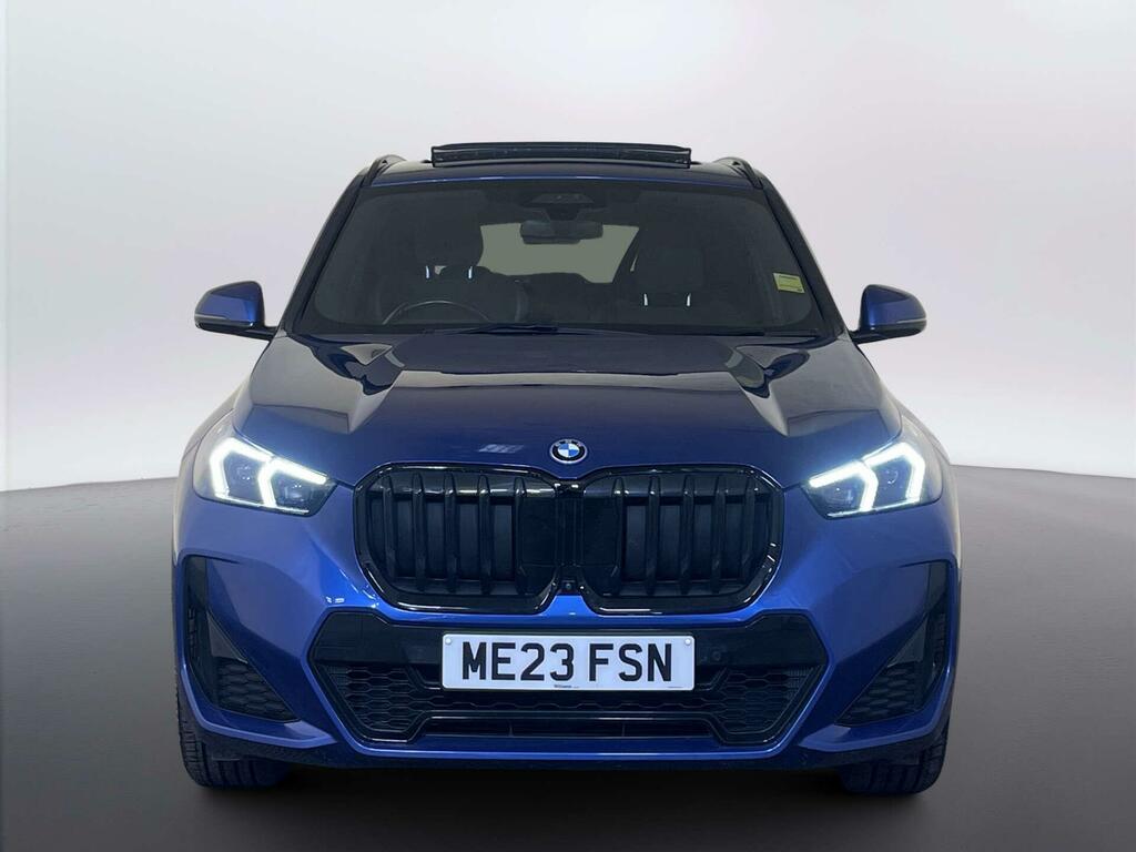 BMW X1 1.5 25E 16.3Kwh M Sport Suv Plug-in Hyb ME23FSN Blue #3