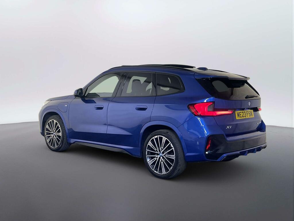 BMW X1 1.5 25E 16.3Kwh M Sport Suv Plug-in Hyb ME23FSN Blue #6