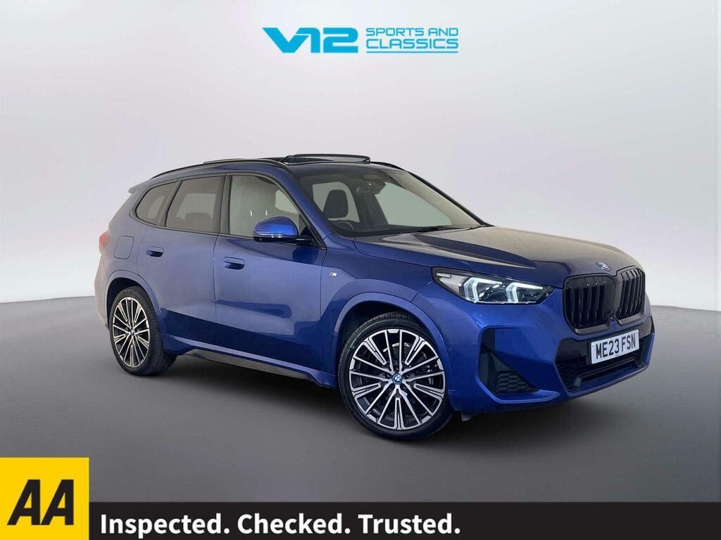 BMW X1 1.5 25E 16.3Kwh M Sport Suv Plug-in Hyb Blue