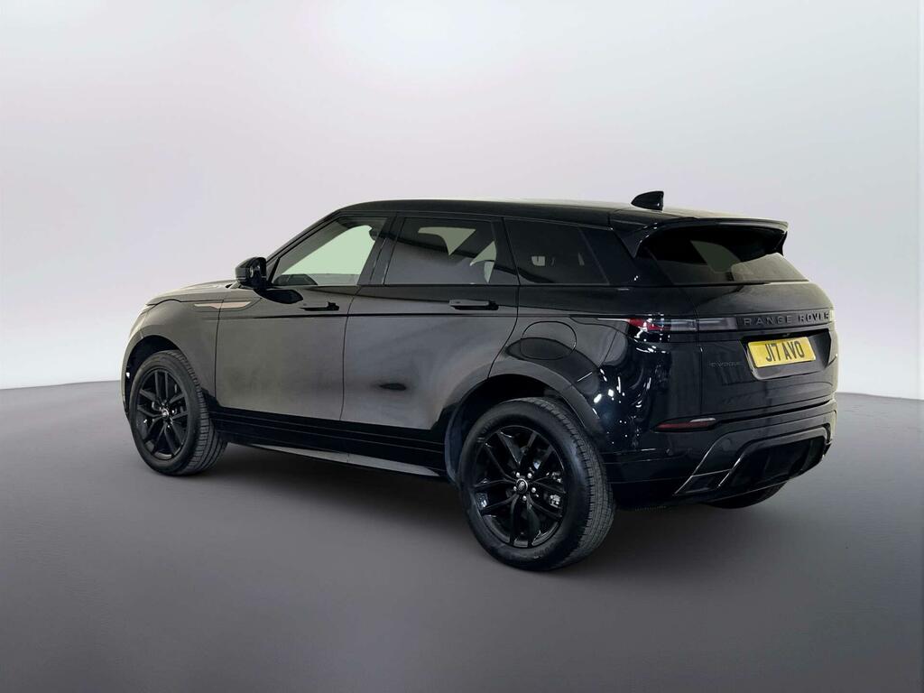 Land Rover Range Rover Evoque 1.5 P300e 11.9Kwh Dynamic Se Suv Plug-i J17AVO Black #6