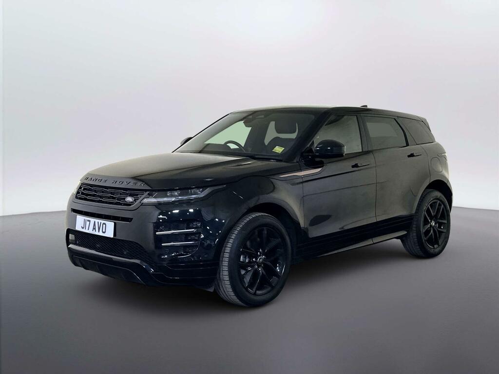 Land Rover Range Rover Evoque 1.5 P300e 11.9Kwh Dynamic Se Suv Plug-i J17AVO Black #4