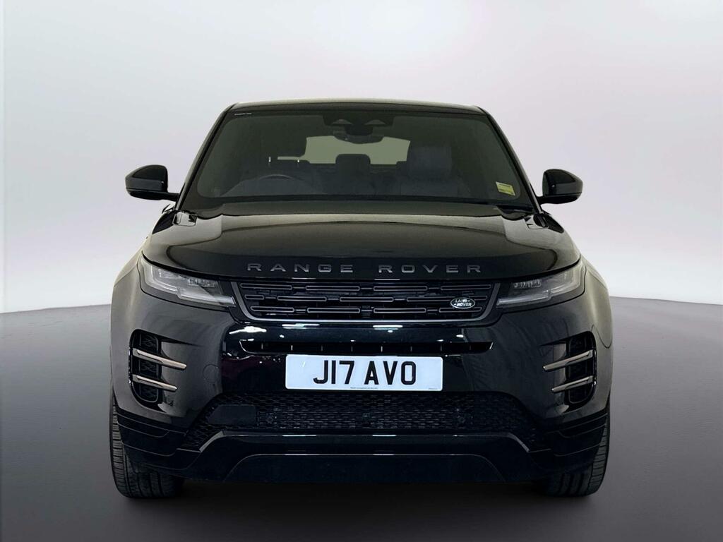 Land Rover Range Rover Evoque 1.5 P300e 11.9Kwh Dynamic Se Suv Plug-i J17AVO Black #3