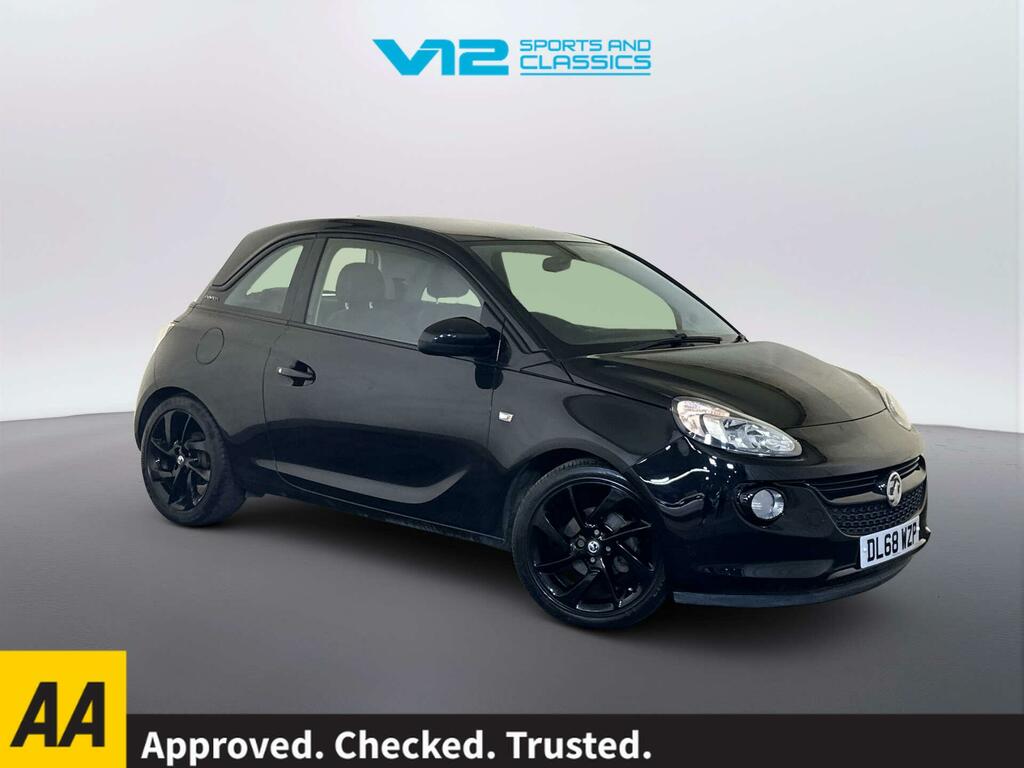 Vauxhall Adam 1.2I Energised Hatchback Euro 6 Black