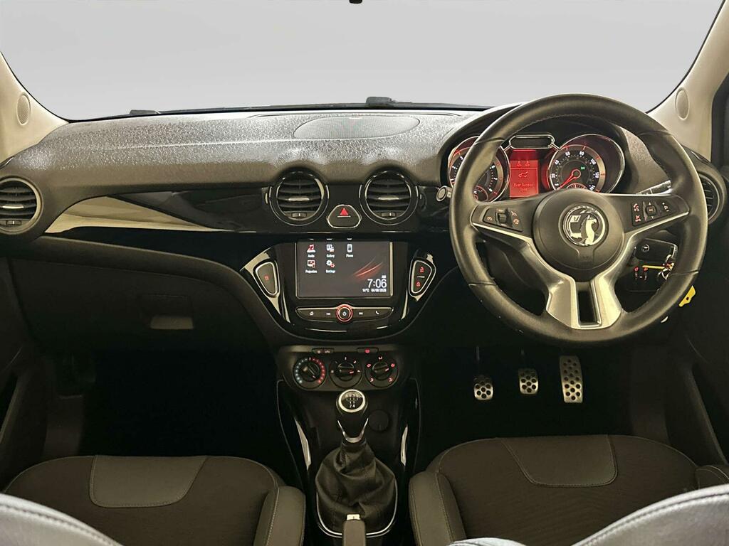 Vauxhall Adam 1.2I Energised Hatchback Euro 6 Black #2