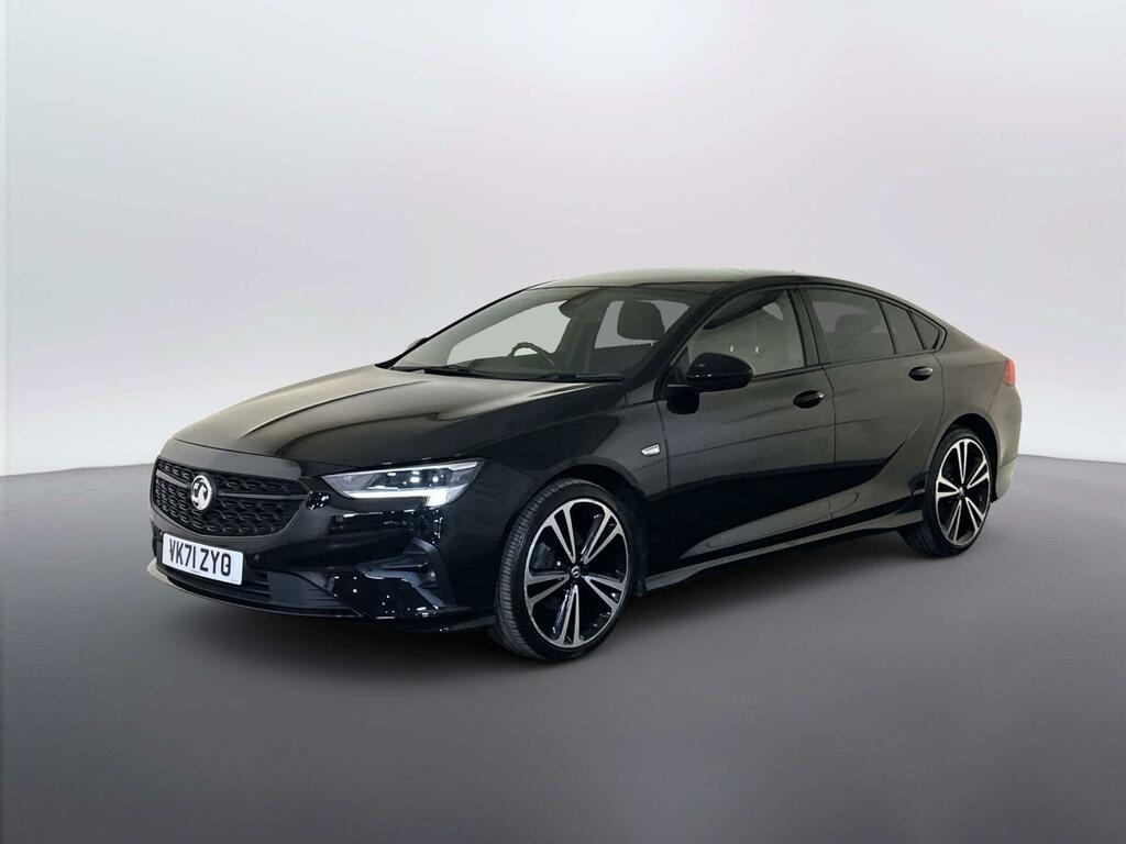 Vauxhall Insignia 1.5 Turbo D Sri Premium Grand Sport Man Black #4