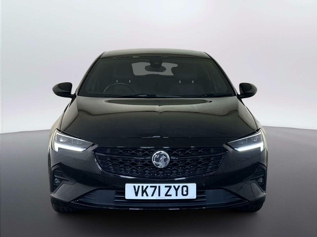 Vauxhall Insignia 1.5 Turbo D Sri Premium Grand Sport Man Black #3