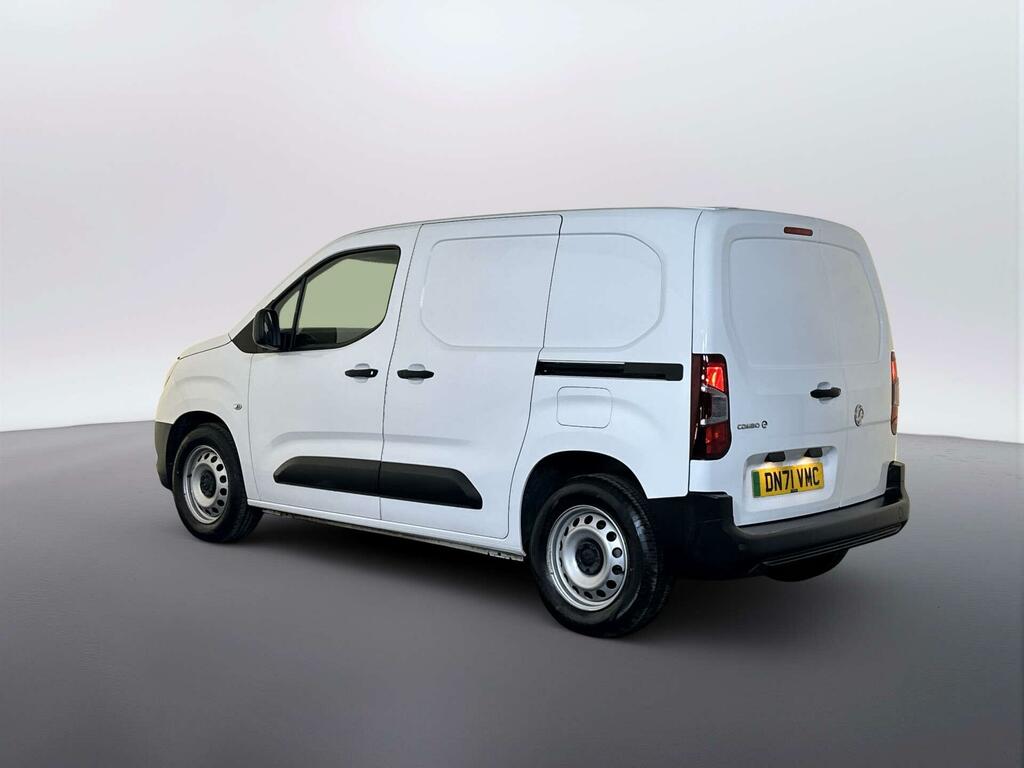 Vauxhall Combo-e Life 2300 50Kwh Dynamic Panel Van L1 DN71VMC White #6