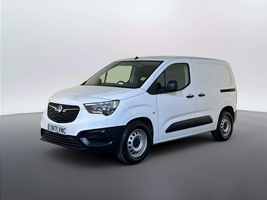 Vauxhall Combo-e Life 2300 50Kwh Dynamic Panel Van L1 DN71VMC White #4