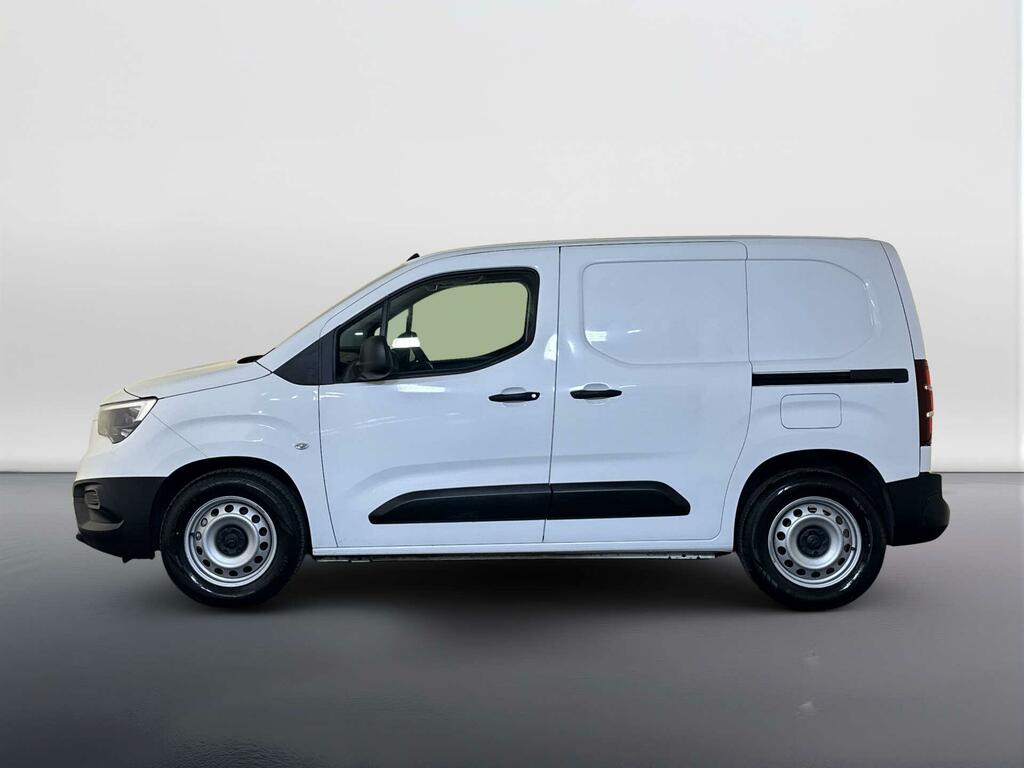 Vauxhall Combo-e Life 2300 50Kwh Dynamic Panel Van L1 DN71VMC White #5