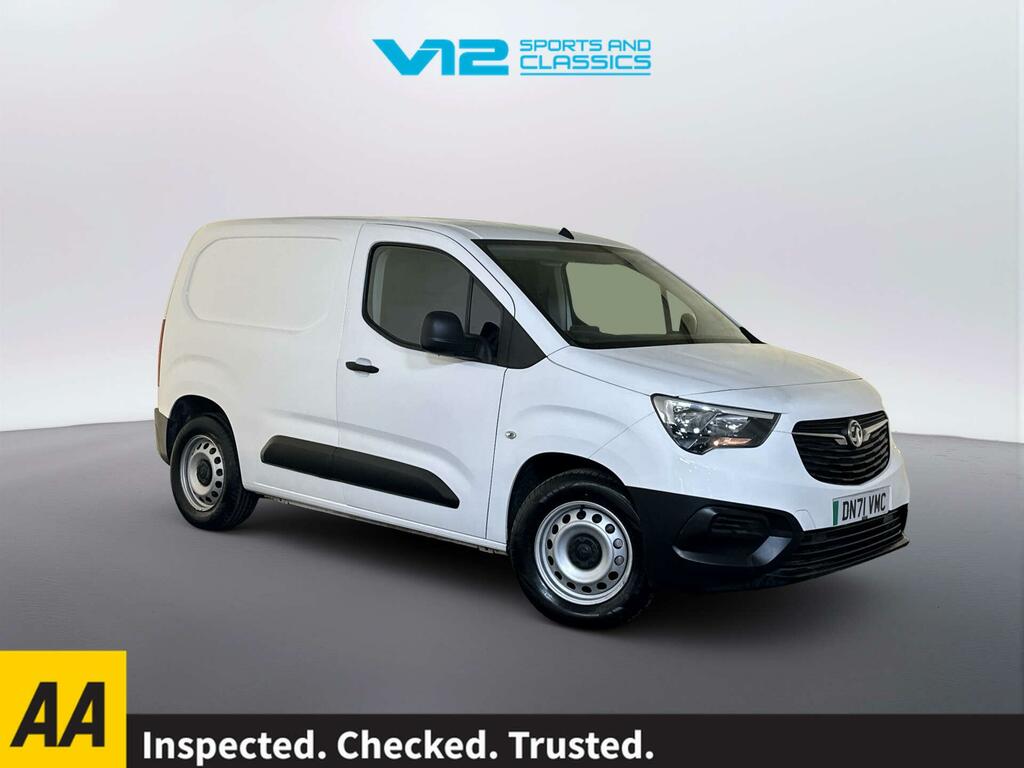 Vauxhall Combo-e Life 2300 50Kwh Dynamic Panel Van L1 White