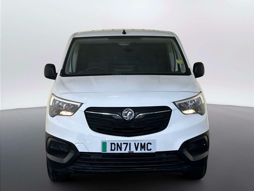 Vauxhall Combo-e Life 2300 50Kwh Dynamic Panel Van L1 DN71VMC White #3