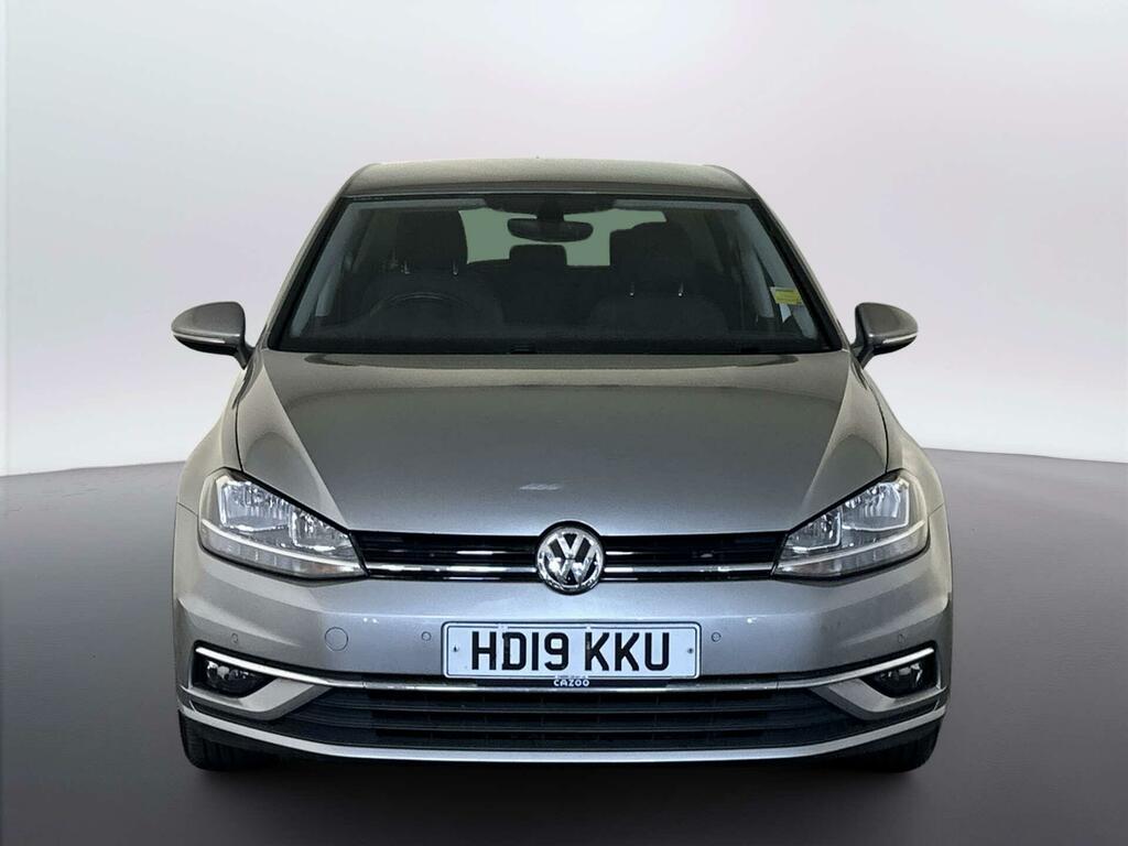 Volkswagen Golf 1.6 Tdi Match Hatchback Euro 6 HD19KKU Silver #3