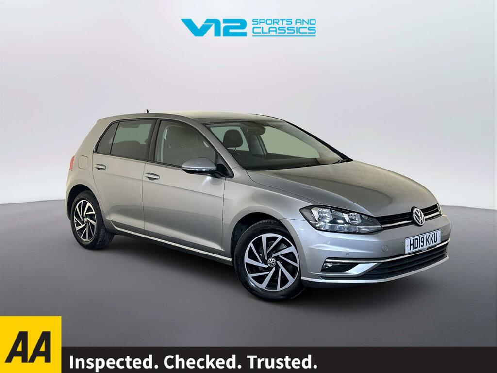 Volkswagen Golf 1.6 Tdi Match Hatchback Euro 6 Silver