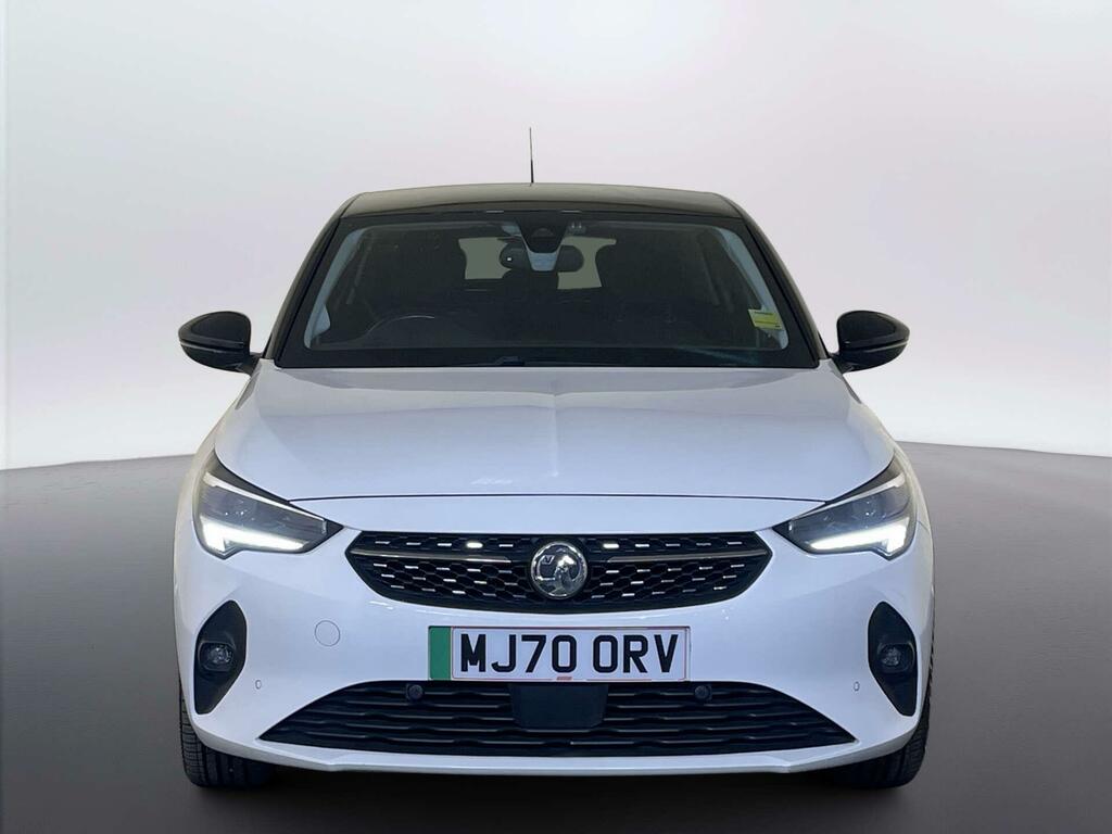 Vauxhall Corsa-e 50Kwh Elite Nav Hatchback 7.4Kw White #3
