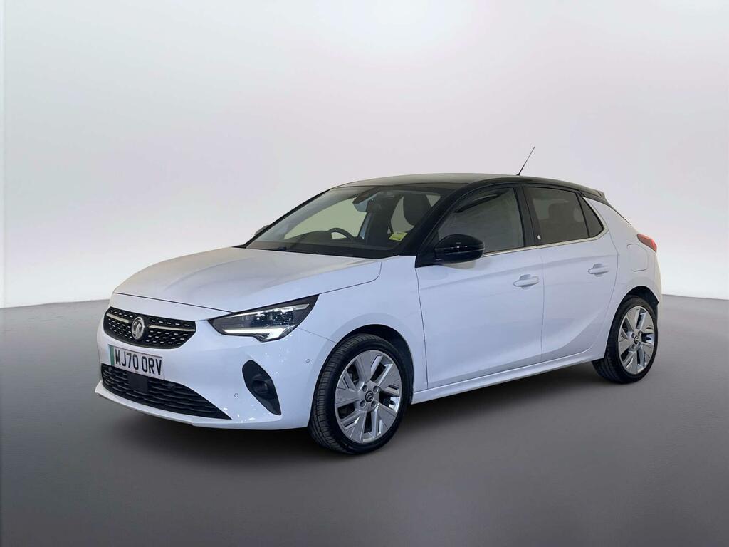 Vauxhall Corsa-e 50Kwh Elite Nav Hatchback 7.4Kw White #4