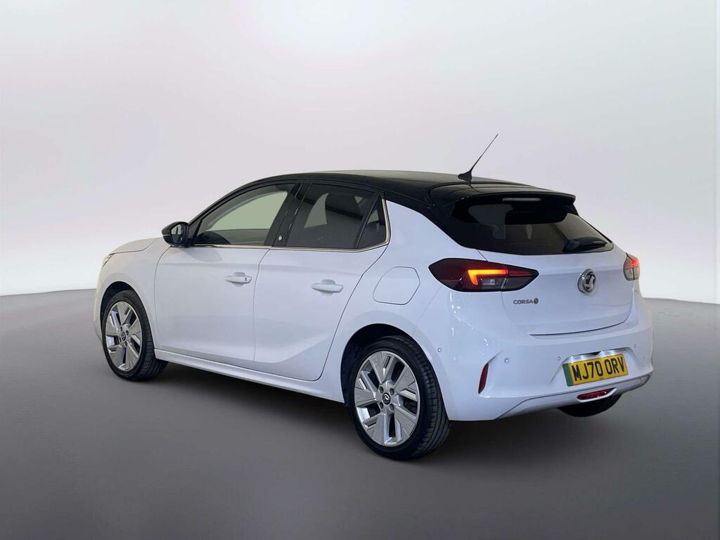 Vauxhall Corsa-e 50Kwh Elite Nav Hatchback 7.4Kw White #6