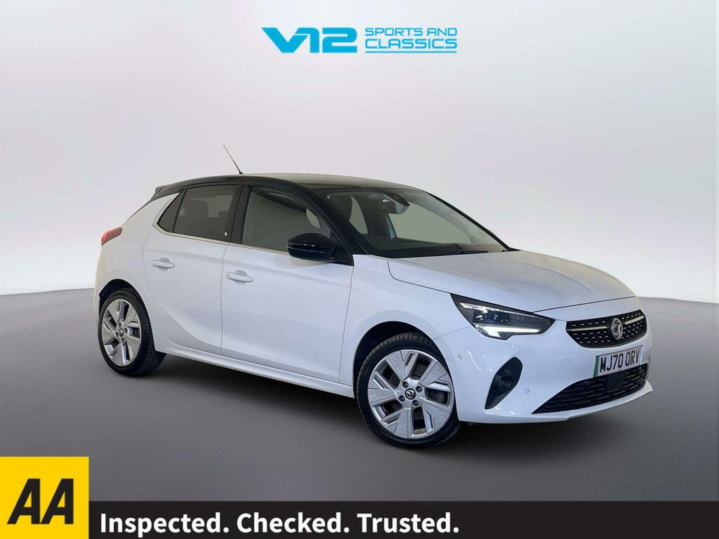 Vauxhall Corsa-e 50Kwh Elite Nav Hatchback 7.4Kw White