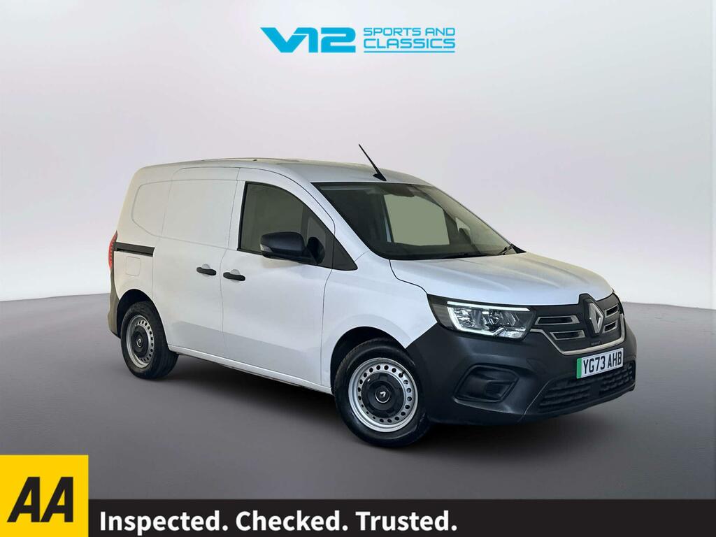 Renault Kangoo E-tech Ml19 45Kwh Start Panel Van 6Dr Aut White