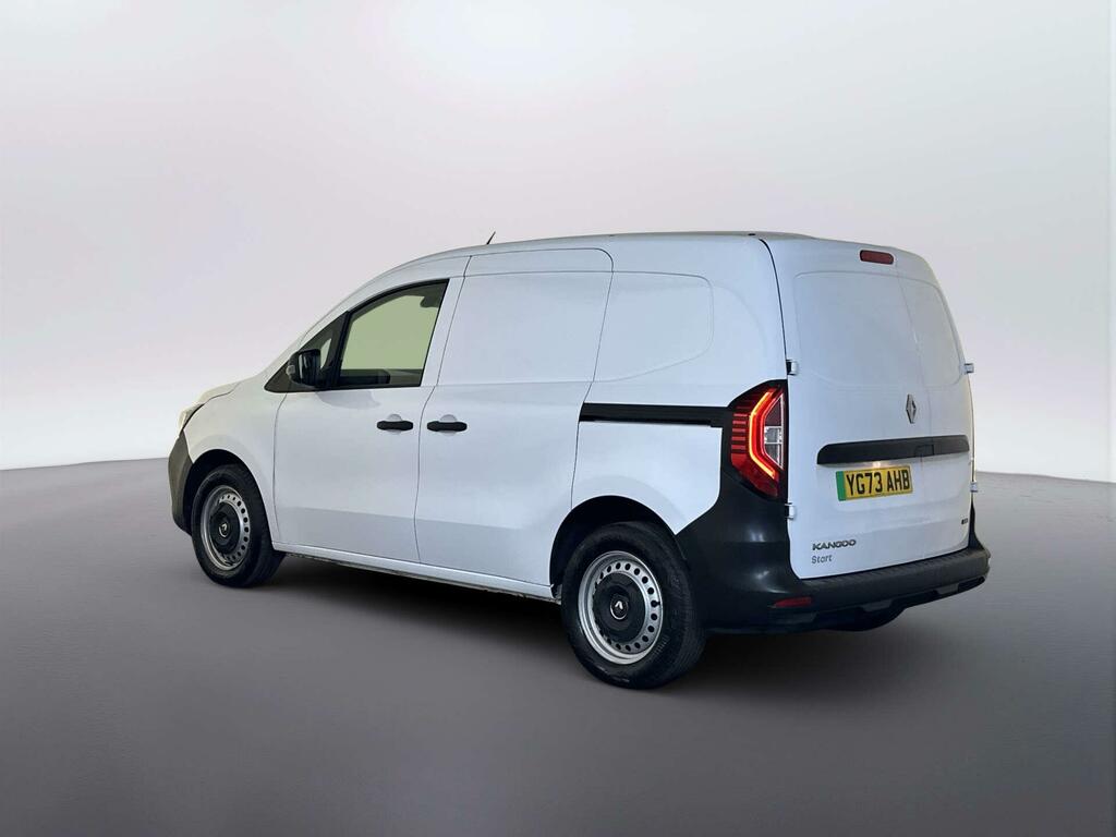 Renault Kangoo E-tech Ml19 45Kwh Start Panel Van 6Dr Aut White #6