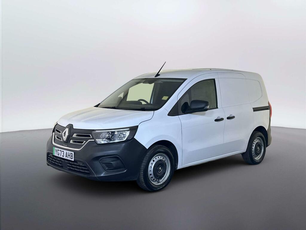 Renault Kangoo E-tech Ml19 45Kwh Start Panel Van 6Dr Aut White #4