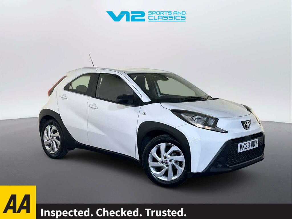 Toyota Aygo X 1.0 Vvt-i Pure Hatchback Euro 6 White