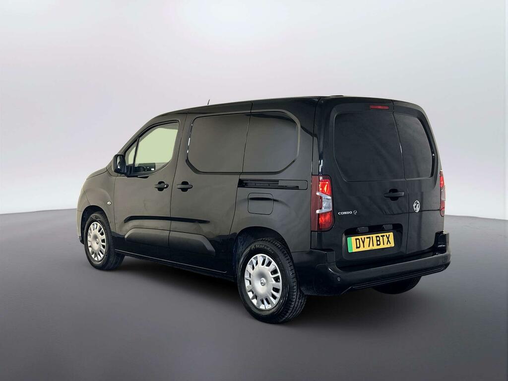 Vauxhall Combo-e Life 2300 50Kwh Sportive Panel Van 6Dr L2 Black #6