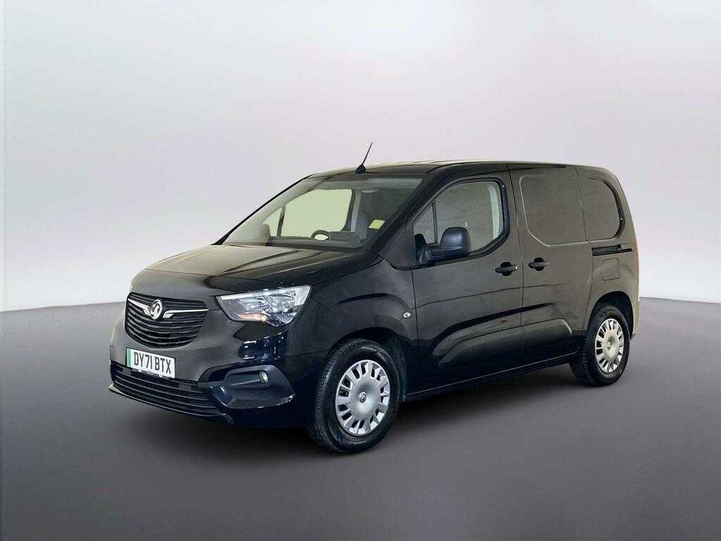 Vauxhall Combo-e Life 2300 50Kwh Sportive Panel Van 6Dr L2 Black #4