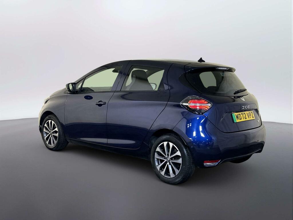 Renault Zoe R135 Ev50 52Kwh Gt Line Hatchback A Blue #6
