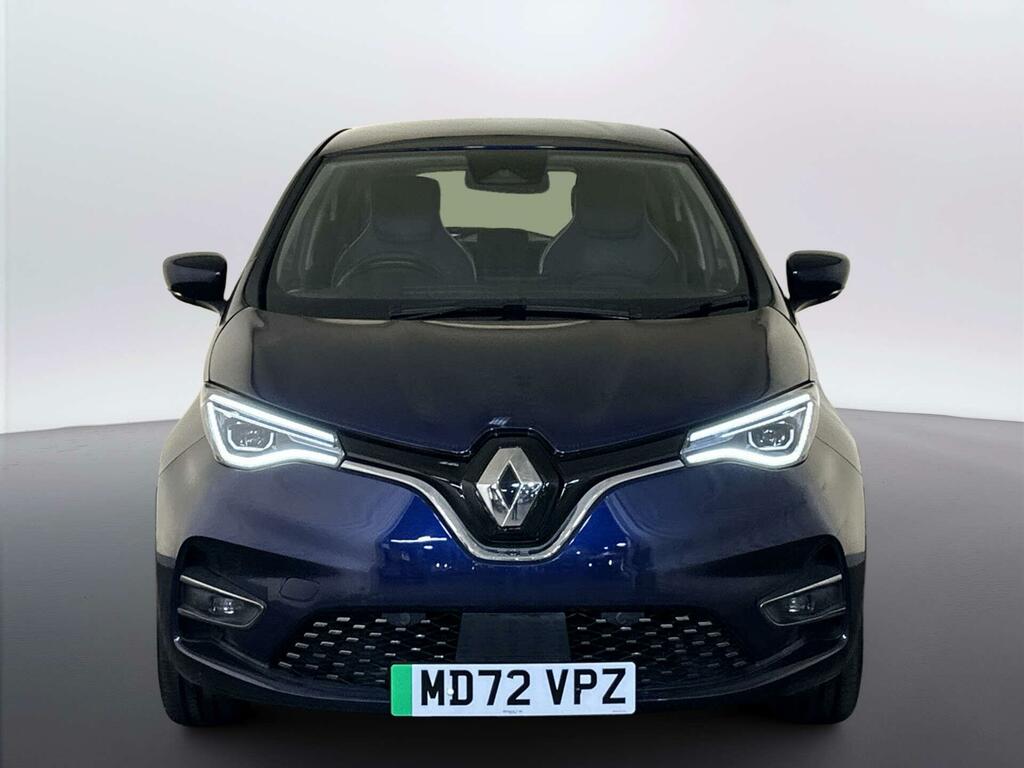 Renault Zoe R135 Ev50 52Kwh Gt Line Hatchback A Blue #3