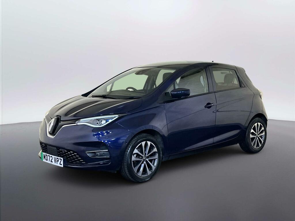 Renault Zoe R135 Ev50 52Kwh Gt Line Hatchback A Blue #4