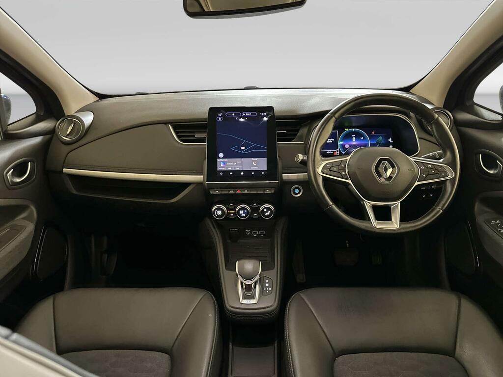 Renault Zoe R135 Ev50 52Kwh Gt Line Hatchback A Blue #2