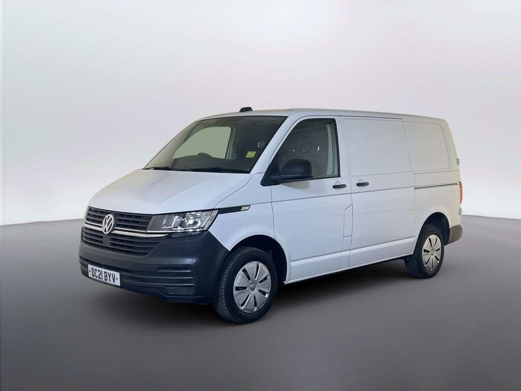 Volkswagen Transporter 2.0 Tdi T28 Startline Panel Van DC21BYV White #4