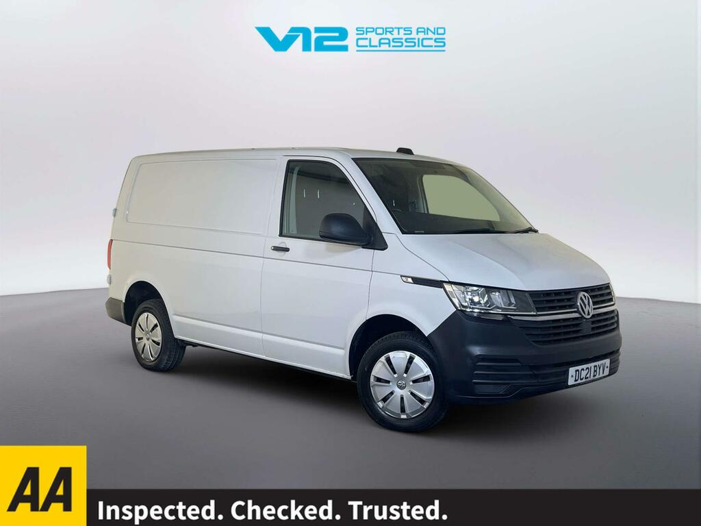 Volkswagen Transporter 2.0 Tdi T28 Startline Panel Van White