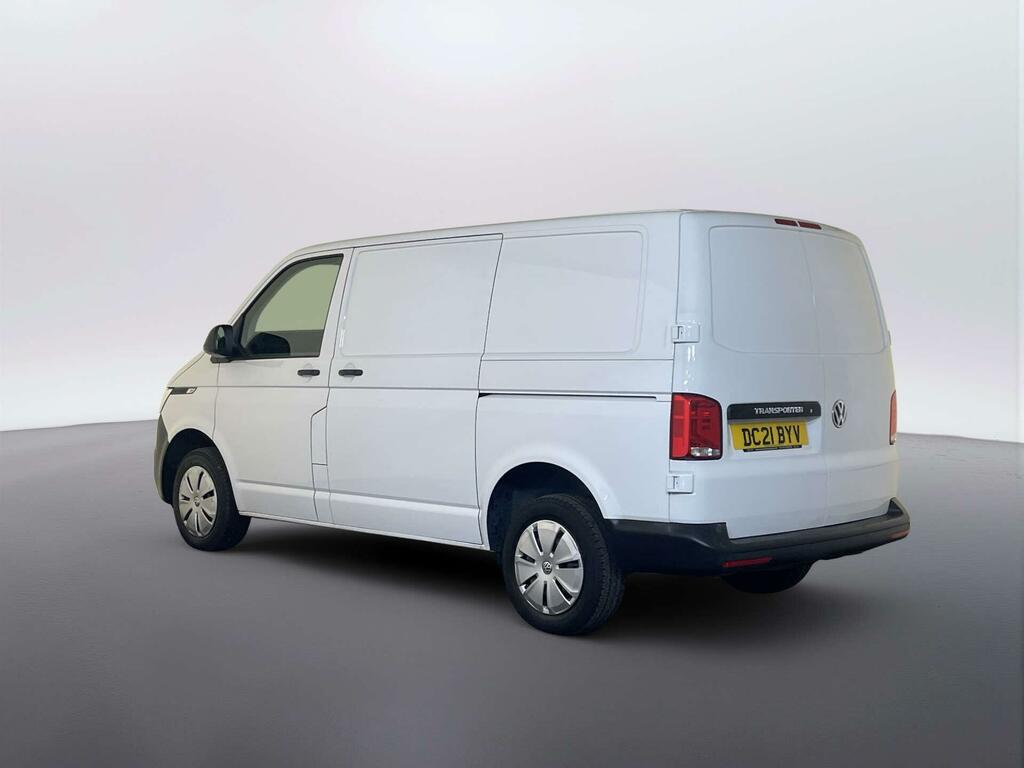 Volkswagen Transporter 2.0 Tdi T28 Startline Panel Van DC21BYV White #6