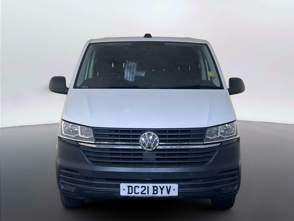 Volkswagen Transporter 2.0 Tdi T28 Startline Panel Van DC21BYV White #3