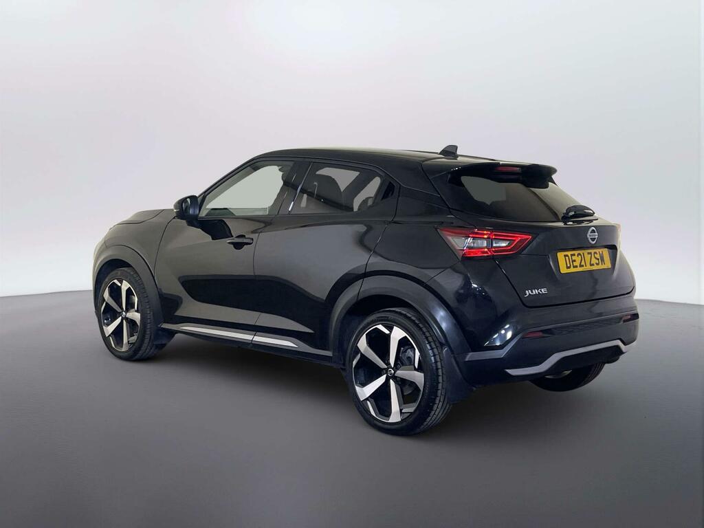 Nissan Juke 1.0 Dig-t Tekna Suv Euro 6 Ss DE21ZSW Black #6