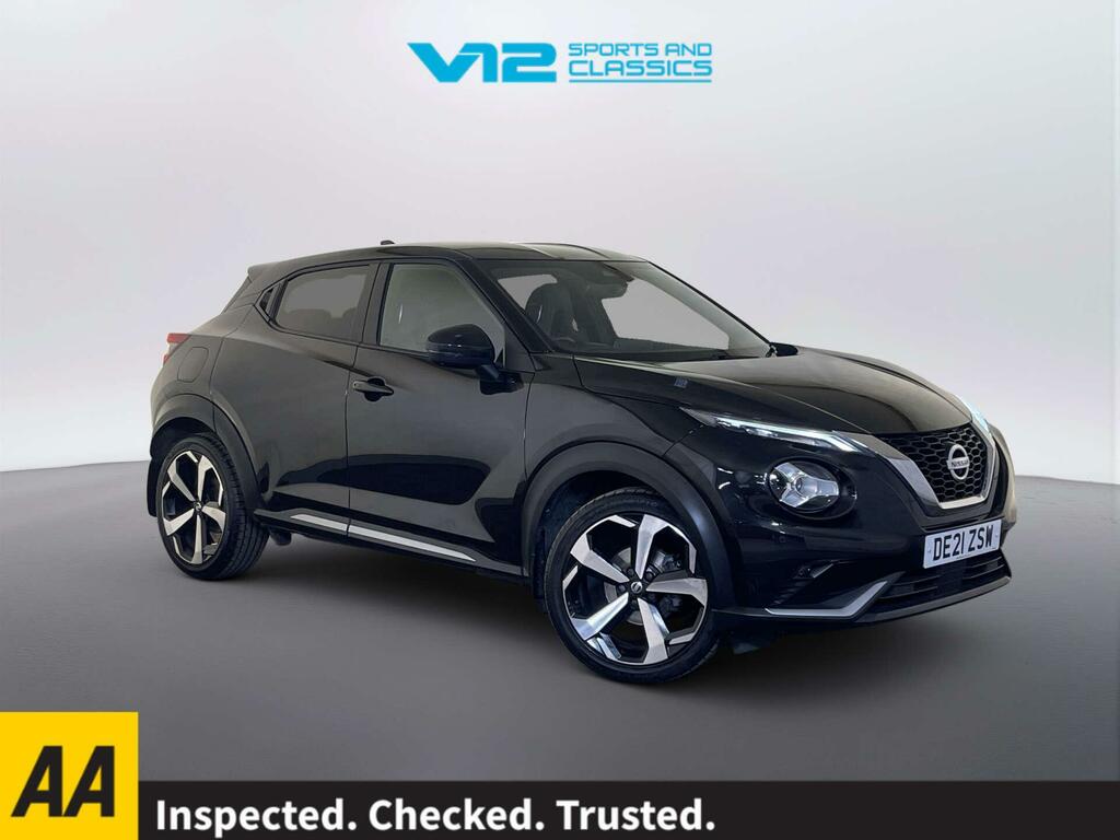 Nissan Juke 1.0 Dig-t Tekna Suv Euro 6 Ss Black