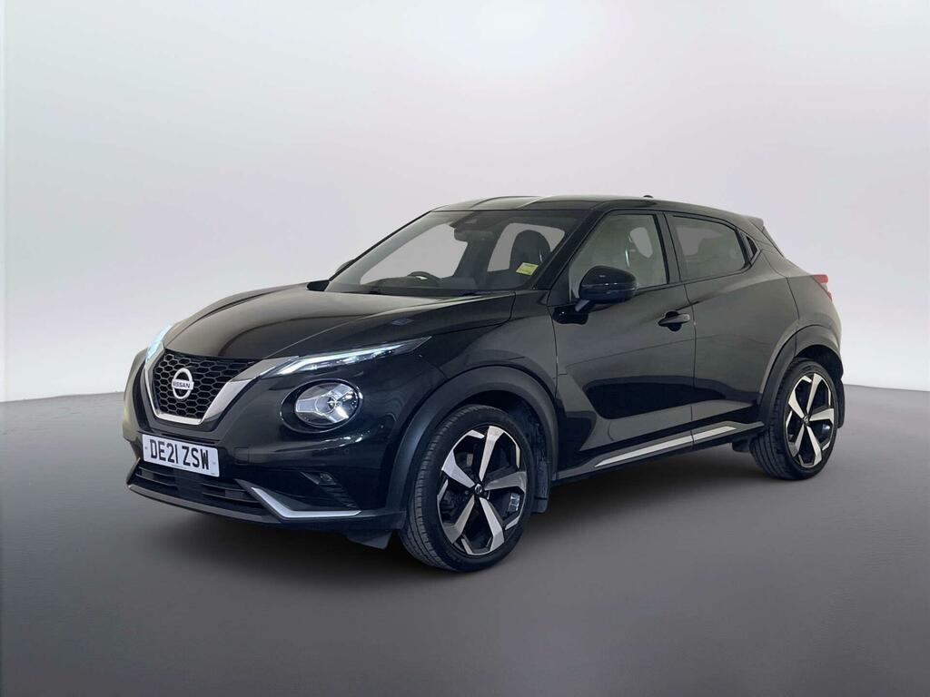 Nissan Juke 1.0 Dig-t Tekna Suv Euro 6 Ss DE21ZSW Black #4