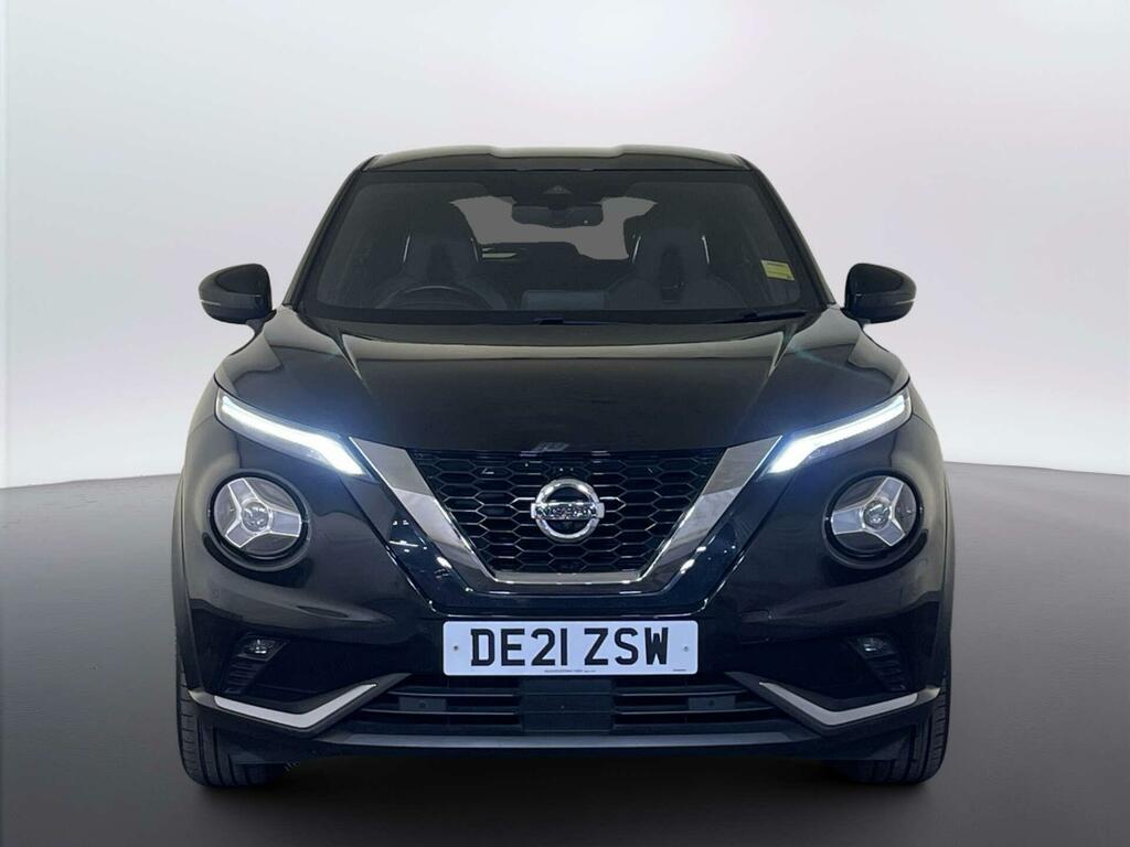 Nissan Juke 1.0 Dig-t Tekna Suv Euro 6 Ss DE21ZSW Black #3