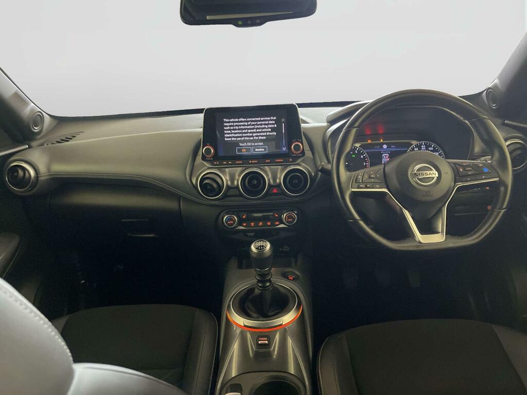 Nissan Juke 1.0 Dig-t Tekna Suv Euro 6 Ss DE21ZSW Black #2