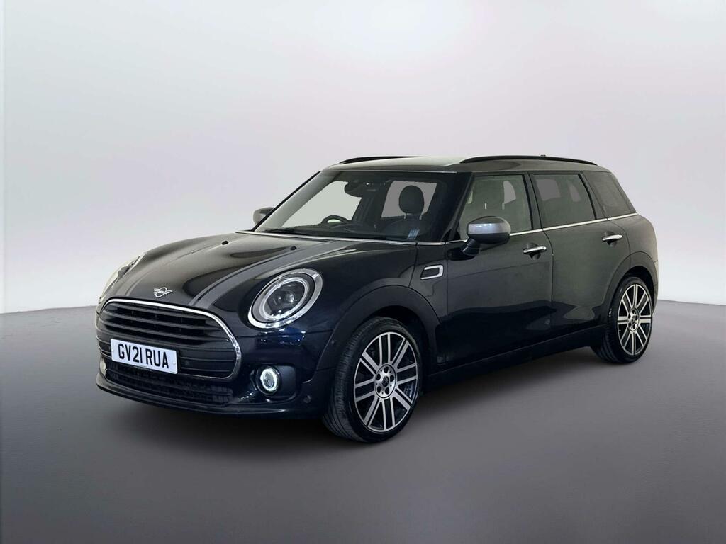 Mini Clubman 1.5 Cooper Exclusive Estate 6Dr Euro Black #4