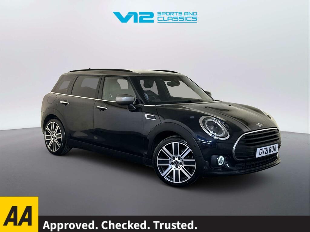 Mini Clubman 1.5 Cooper Exclusive Estate 6Dr Euro Black